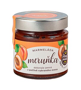 JAMALO Marmeláda 200 g meruňková - reklamní předměty