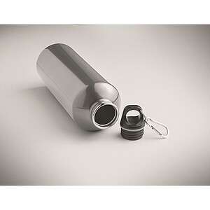 Jednostěnná láhev 1000 ml, stříbrná