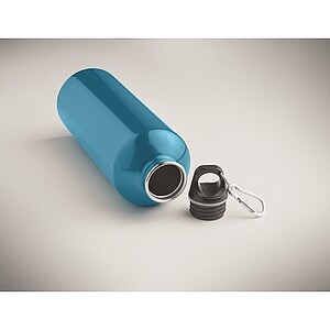 Jednostěnná láhev 1000 ml, tyrkysová