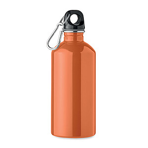 Jednostěnná láhev 500 ml, oranžová