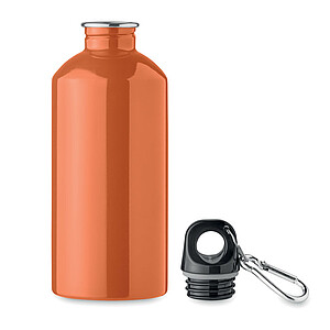 Jednostěnná láhev 500 ml, oranžová