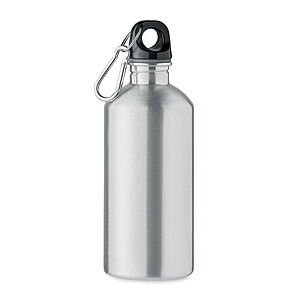 Jednostěnná láhev 500 ml, stříbrná
