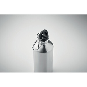 Jednostěnná láhev 500 ml, stříbrná