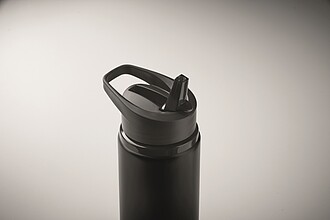 Jednostěnná láhev 500ml, černá