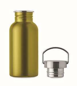 Jednostěnná láhev 500ml, světle zelená