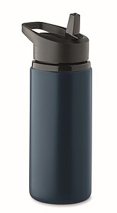 Jednostěnná láhev 500ml, tm. námořní modrá