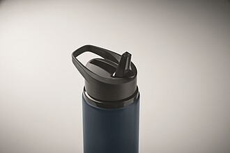 Jednostěnná láhev 500ml, tm. námořní modrá