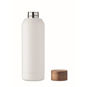 Jednostěnná láhev 700 ml, bílá