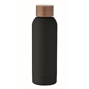 Jednostěnná láhev 700 ml, černá - reklamní předměty