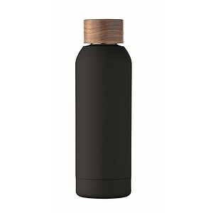 Jednostěnná láhev 700 ml, černá
