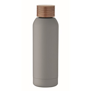 Jednostěnná láhev 700 ml, šedá