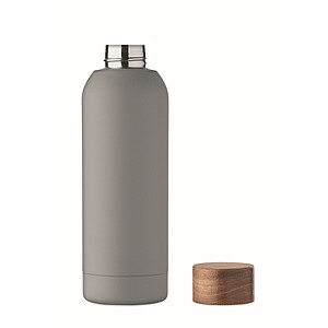 Jednostěnná láhev 700 ml, šedá