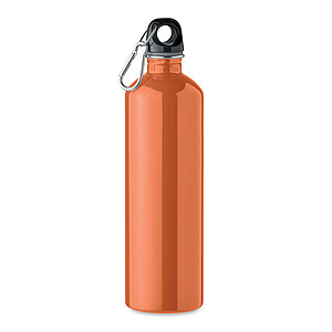 Jednostěnná láhev 750 ml, oranžová