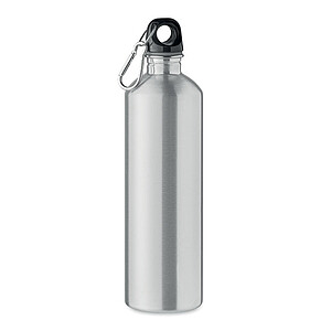 Jednostěnná láhev 750 ml, stříbrná