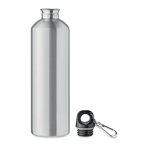 Jednostěnná láhev 750 ml, stříbrná