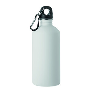 Jednostěnná nerez. láhev 500ml, bílá