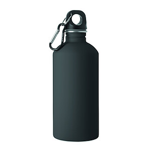 Jednostěnná nerez. láhev 500ml, černá