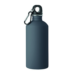Jednostěnná nerez. láhev 500ml, námořní modrá