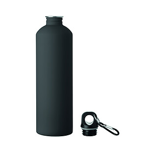 Jednostěnná nerez. láhev 750ml, černá