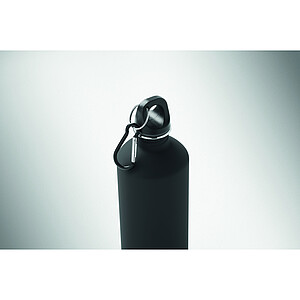 Jednostěnná nerez. láhev 750ml, černá