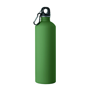 Jednostěnná nerez. láhev 750ml, tmavě zelená