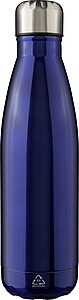 Jednostěnná nerezová lahev 650 ml, modrá