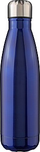 Jednostěnná nerezová lahev 650 ml, modrá
