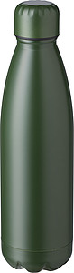 Jednostěnná nerezová láhev na pití, 700ml, zelená
