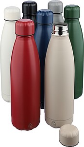 Jednostěnná nerezová termoska 700 ml, béžová