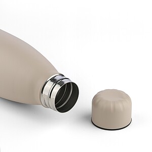 Jednostěnná nerezová termoska 700 ml, béžová