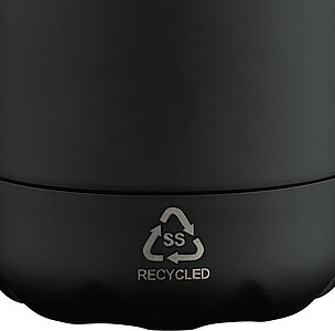 Jednostěnná nerezová termoska 700 ml, černá