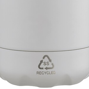 Jednostěnná nerezová termoska 700 ml, šedá