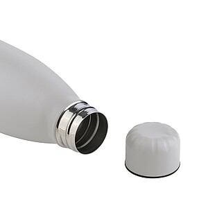 Jednostěnná nerezová termoska 700 ml, šedá