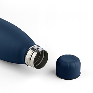 Jednostěnná nerezová termoska 700 ml, tmavě modrá