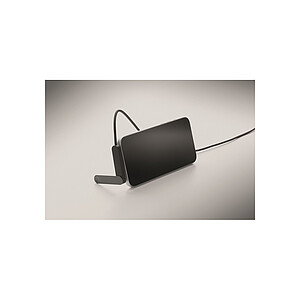 Kabel 60W USB-C se stojánkem, černá