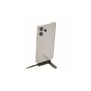 Kabel 60W USB-C se stojánkem, černá