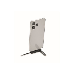 Kabel 60W USB-C se stojánkem, černá