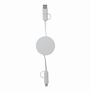 Kabel pro nabíjení a přenos dat, bílá