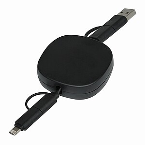 Kabel pro nabíjení a přenos dat, černá
