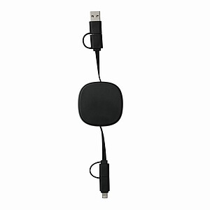 Kabel pro nabíjení a přenos dat, černá