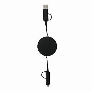 Kabel pro nabíjení a přenos dat, černá