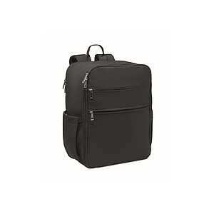 Kabinový 20l batoh z nylonu, černá - reklamní předměty
