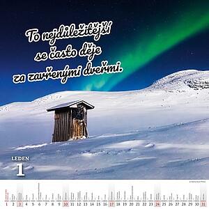 Kadibudky nástěnný kalendář 2027