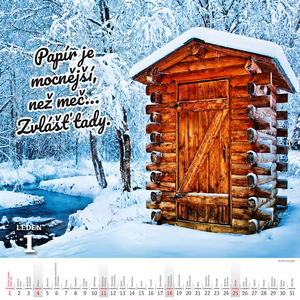 Kadibudky nástěnný kalendář 2027