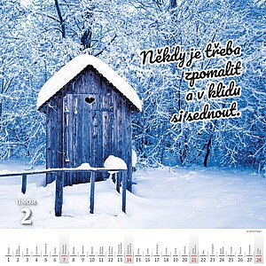 Kadibudky nástěnný kalendář 2027