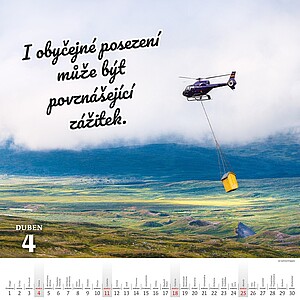 Kadibudky nástěnný kalendář 2027