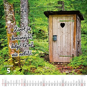 Kadibudky nástěnný kalendář 2027