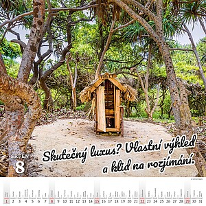 Kadibudky nástěnný kalendář 2027
