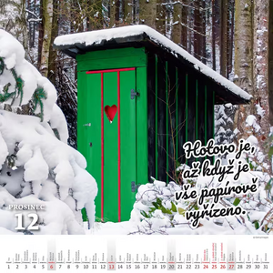 Kadibudky nástěnný kalendář 2027