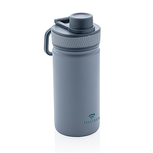 KALAMAJKA Sportovní nerezová termo láhev, objem 550 ml, modrošedá - reklamní předměty